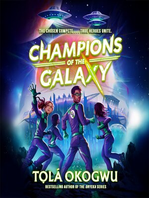 cover image of Champions of the Galaxy